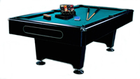 Black Bandit 7 fods poolbillard