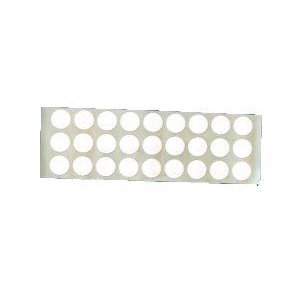 Pletter, 27 stk � 14 mm