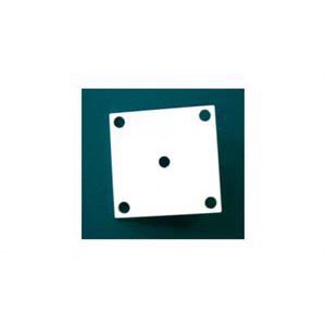 Skabelon t/keglefelt 61,5 mm
