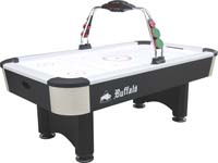 7 fods Hurricane Airhockey