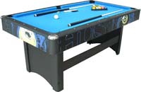 6 fods Buffalo Hustler poolbillard