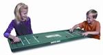 Shuffleboard, gr�n plastic 122 x 33 cm