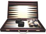 Backgammon spil i kuffert