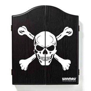 Dartskab, Winmau Black d�dningehoved