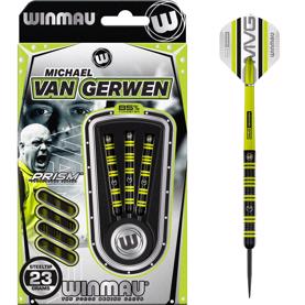 Michael Van Gerwen Pro-series 85% tungsten steeltip dartpile fra Winmau - 23 gram