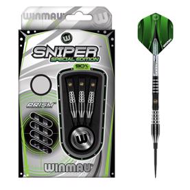 Sniper Special Edition 90 % NT steeltip dartpile fra Winmau - 22 gram