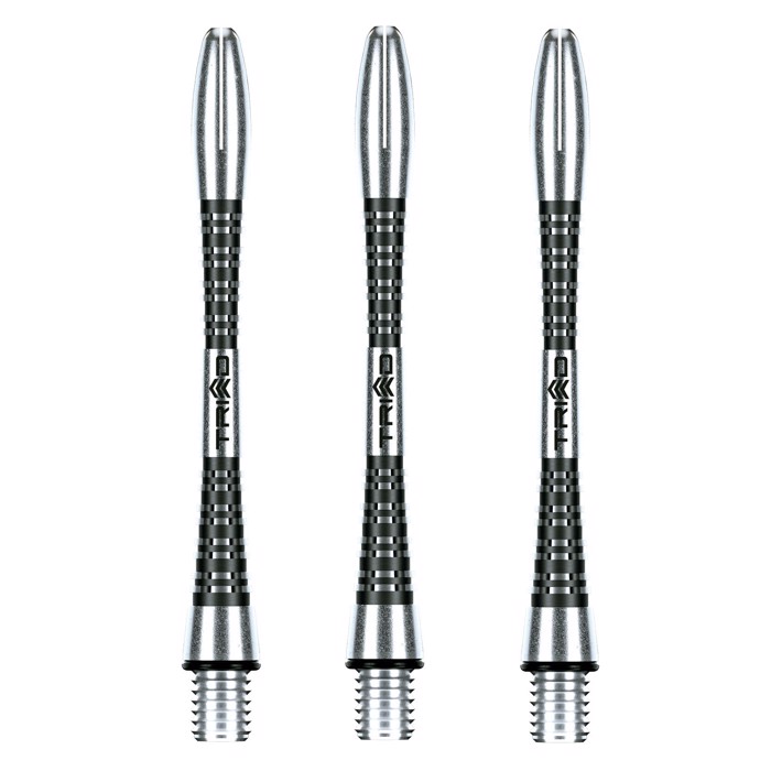 TRIAD Aluminium Black shafts fra Winmau - Medium