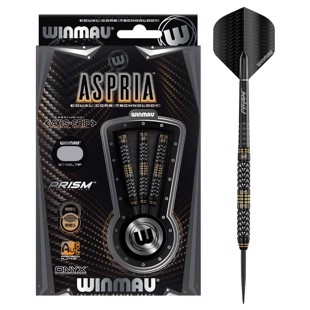 Aspria Dual Core 85/95% NT steeltip dartpile fra Winmau 22 gram