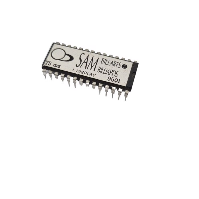 Micro processor chip til SAM borde