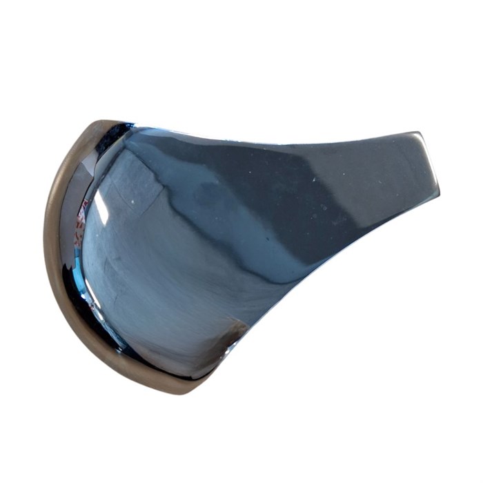 Bandit overhjørne i chrom metal