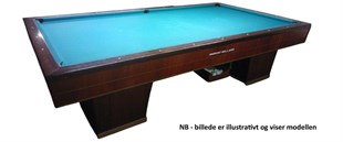 1/1 match Mørck keglebillard - BRUGT