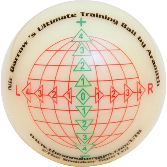 Nick Barrow Training Ball 52,4 mm + bog