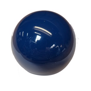 Løs blå bal 61,5 mm fra Aramith