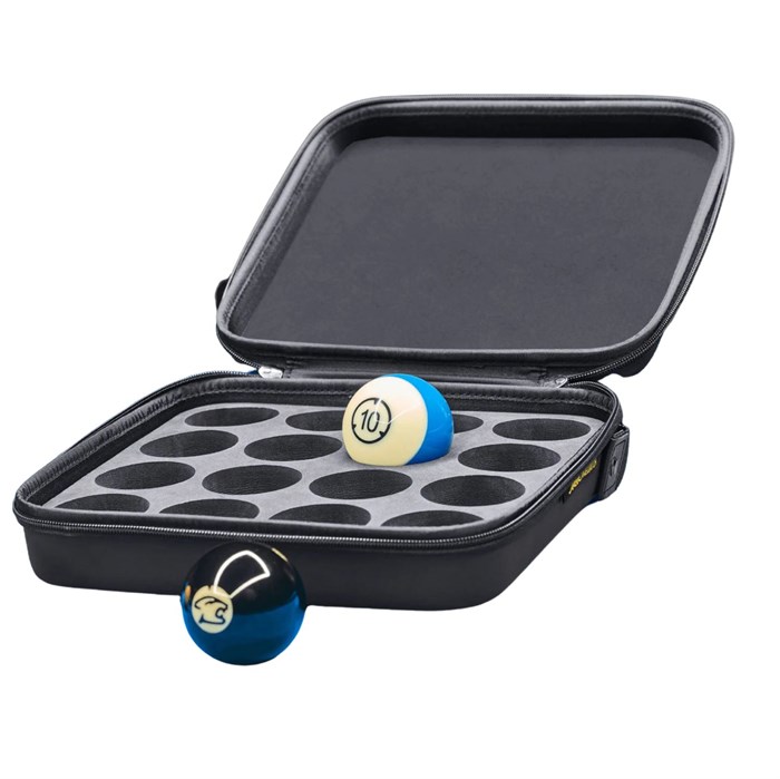 Luksus bal-taske t/ 16 poolballer fra Predator