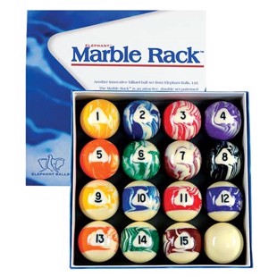 Marble Rack pool baller, 57,2 mm 