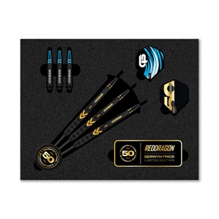 Gerwyn Price - 50 Year Player 90% NT 23 gr Limited edition box