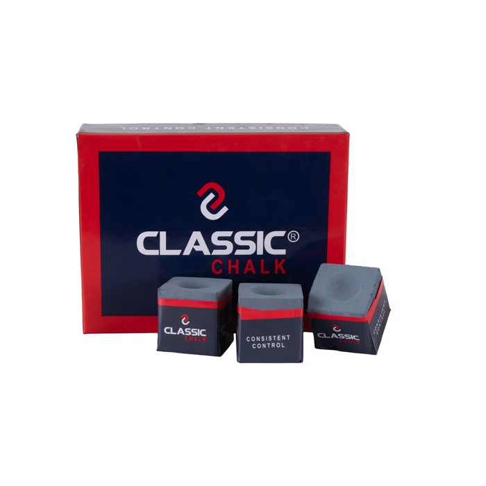 Kridt, Classic Chalk Grå, 12 stk.
