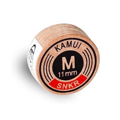 Kamui 6 lags snooker limlæder - 11 mm, Medium
