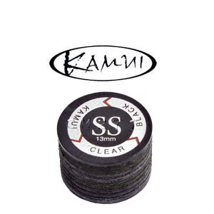 Limlæder KamuiClear Black dup Super Soft 13 mm