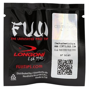 Fuji regular 10 lags limlæder 13 mm