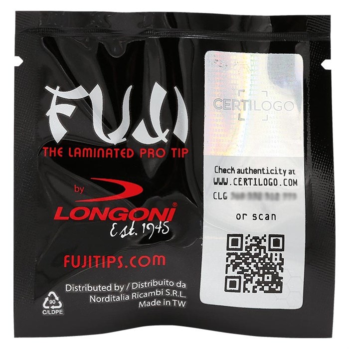 Fuji regular 10 lags limlæder 13 mm