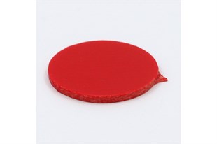 Longoni RED fiber tip pad 14 mm, 1 stk.