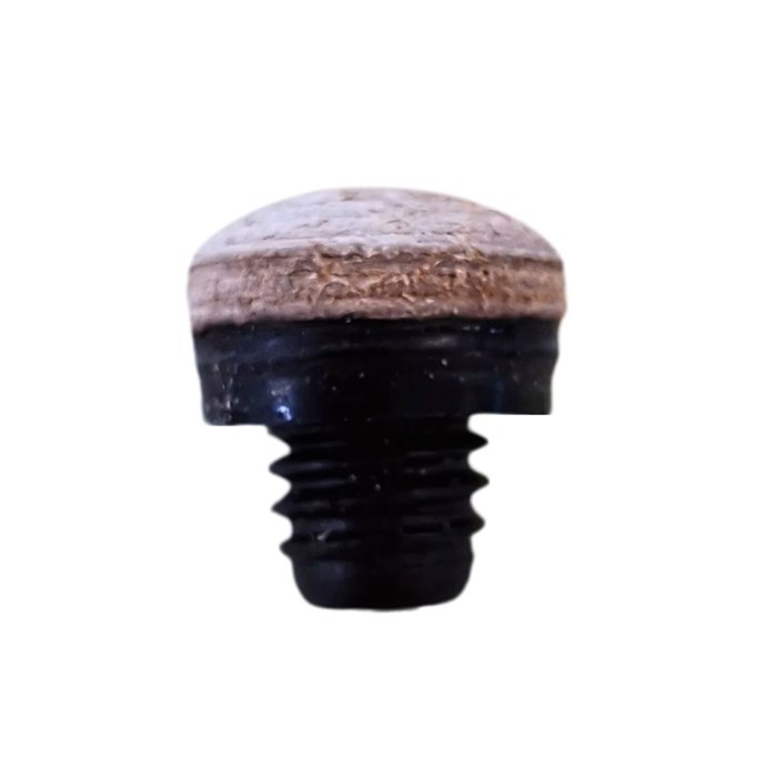 6 lags skruelæder M8 12,0 mm - SS Deluxe 