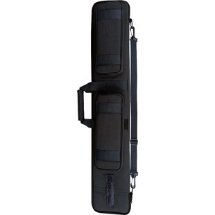 Laperti kø-etui 2*4 i sort