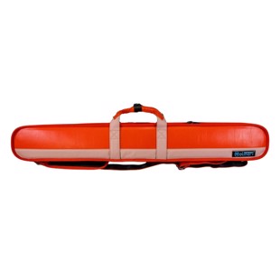 Molinari Retro 2x4 flat bag red orange / light pink