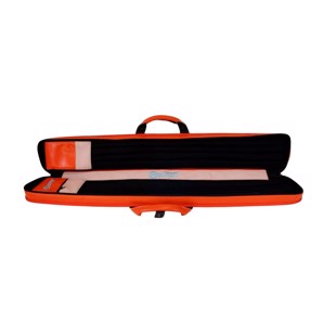 Molinari Retro 2x4 flat bag red orange / light pink