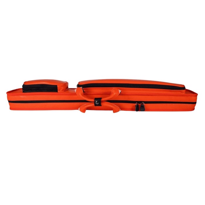 Molinari Retro 2x4 flat bag red orange / light pink