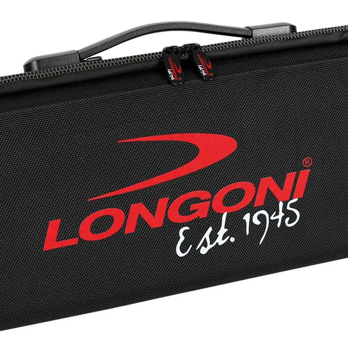 Kø-kuffert Longoni EVA II 1+2 - Black