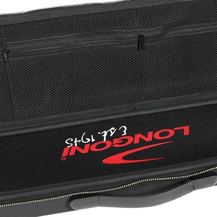 Kø-kuffert Longoni EVA II 1+2 - Black