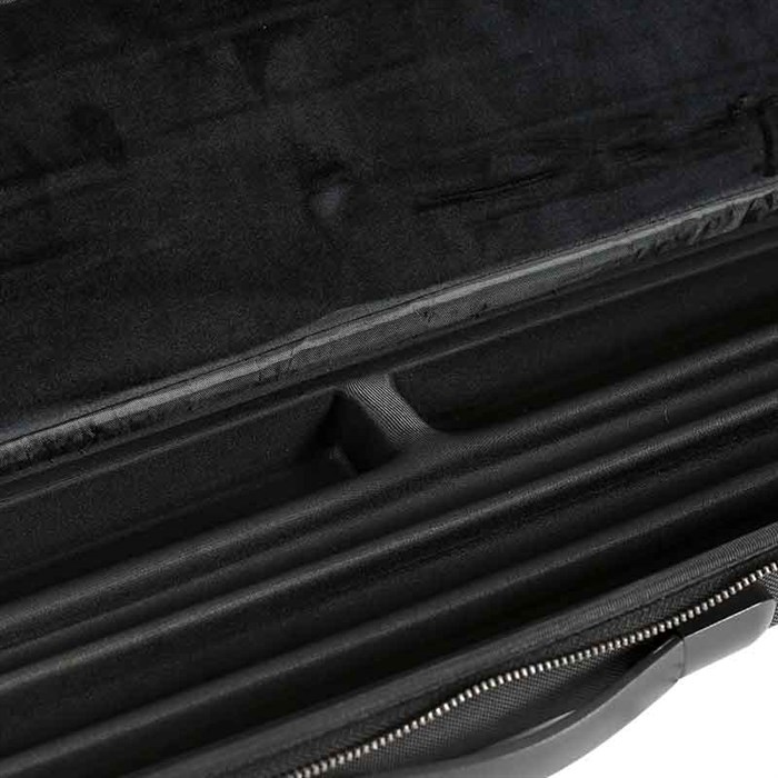 Kø-kuffert Longoni EVA II 1+2 - Black