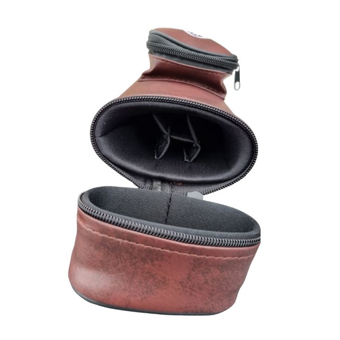 Køtube i Burgundy 2 x 2