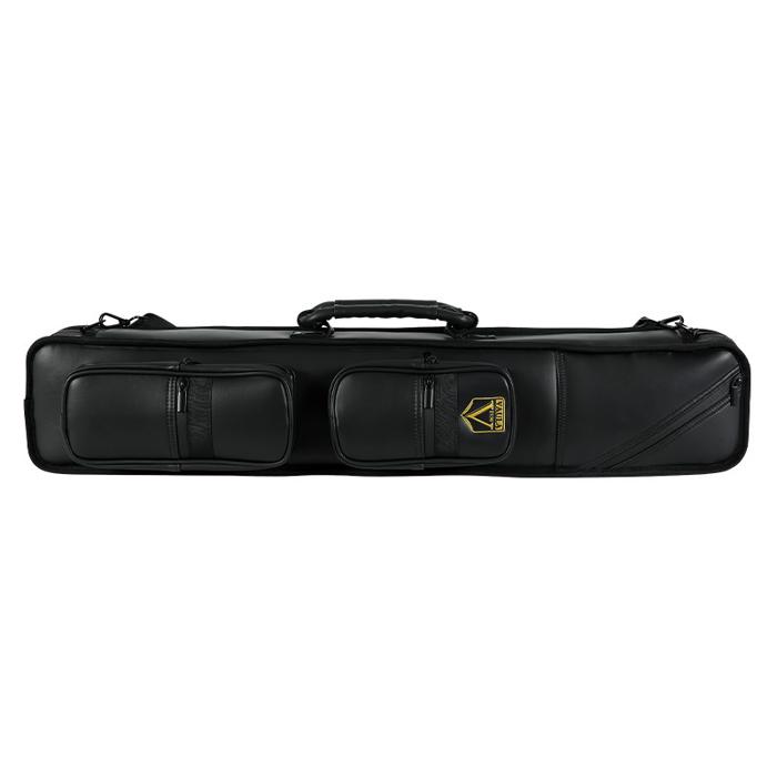 Kø-etui Vaula Torino Nero 4 x 8