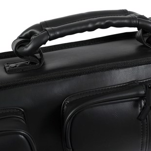 Kø-etui Vaula Torino Nero 4 x 8