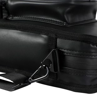 Kø-etui Vaula Torino Nero 4 x 8