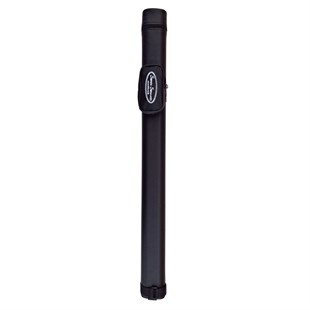 Kø-etui Oval med strop/lomme sort
