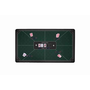  Pokermåtte, 140 x 80 cm