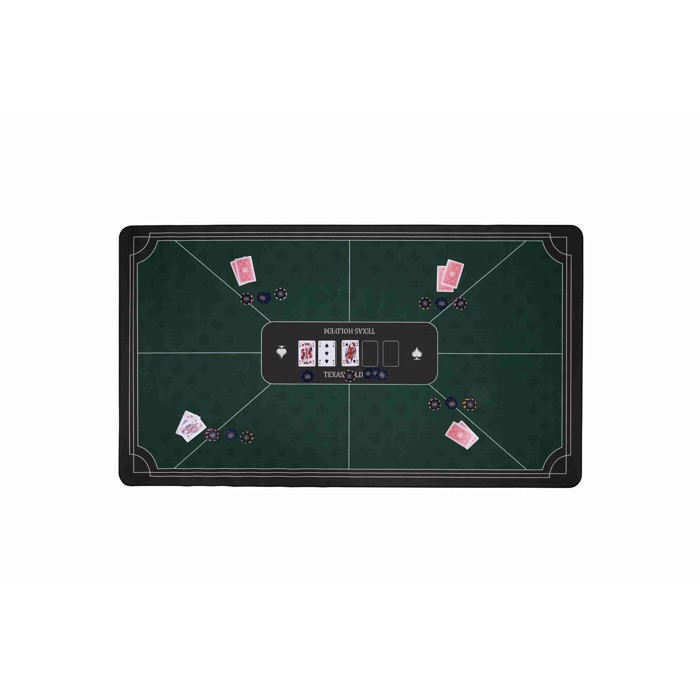  Pokermåtte, 140 x 80 cm