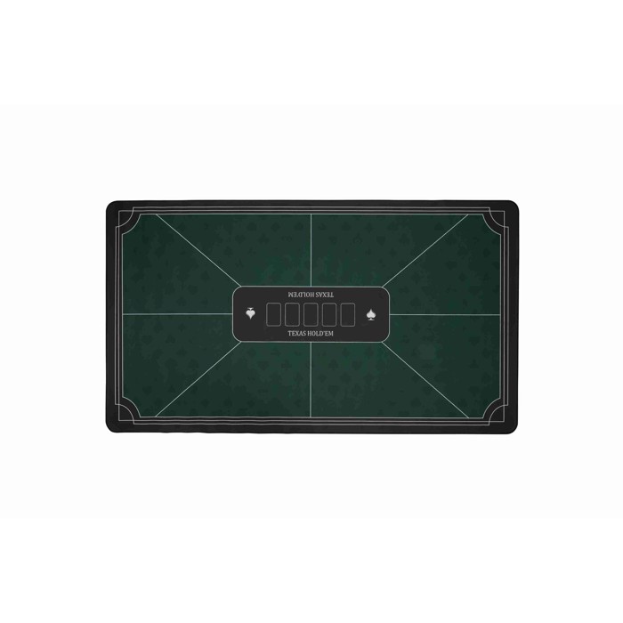  Pokermåtte, 140 x 80 cm