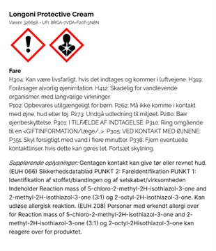 Longoni Protective Cream til billardspidser