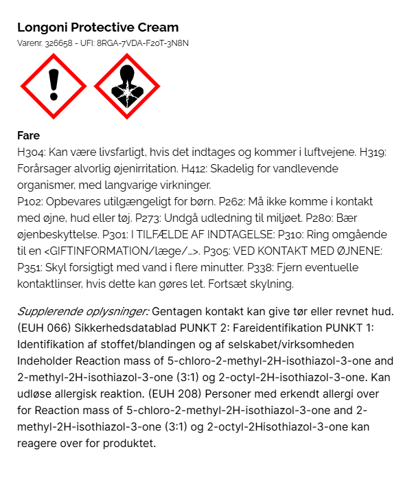 Longoni Protective Cream til billardspidser