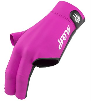 Handske HOW str S/M dark pink