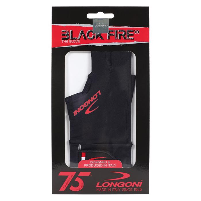 Longoni Black Fire 3.0 billardhandske