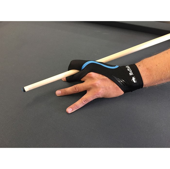 Buffalo Reversible handske i blå til begge hænder