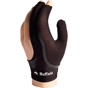 Buffalo Reversible handske i sort til begge hænder