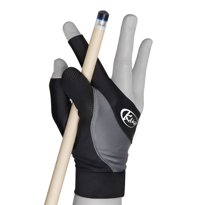 Kamui SYMMETRY handske i sort/grå - til begge hænder