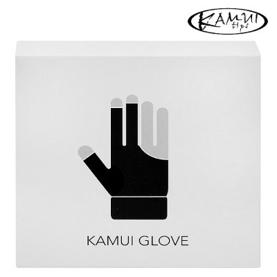 Kamui Quickdry handske sort - til højre hånd